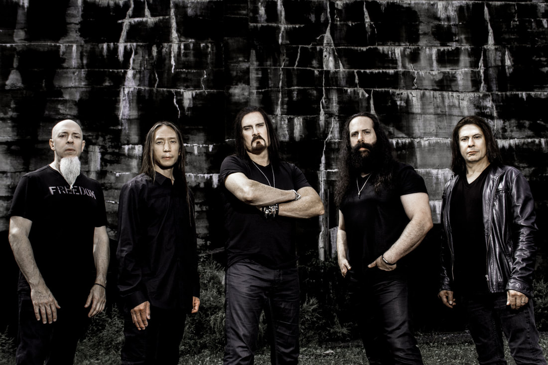 Dream Theater band photo 2018