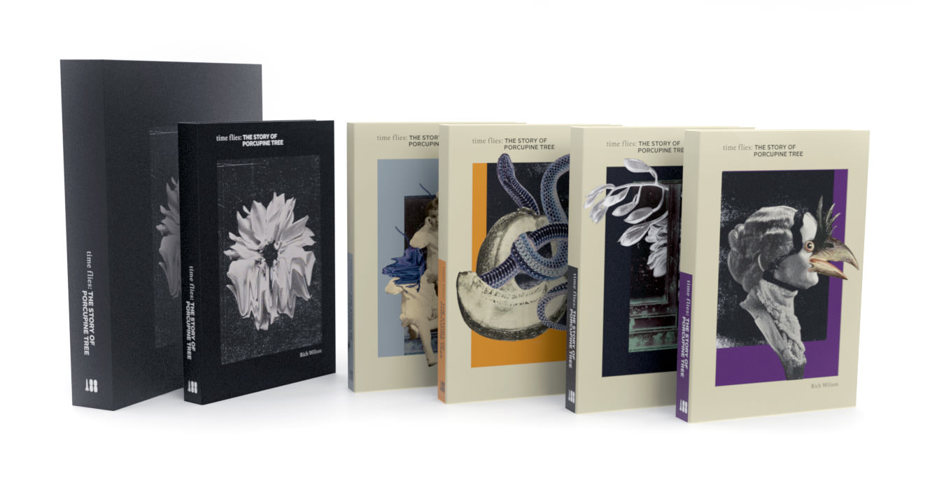 Time Flies: The Story of Porcupine Tree — multiple editions